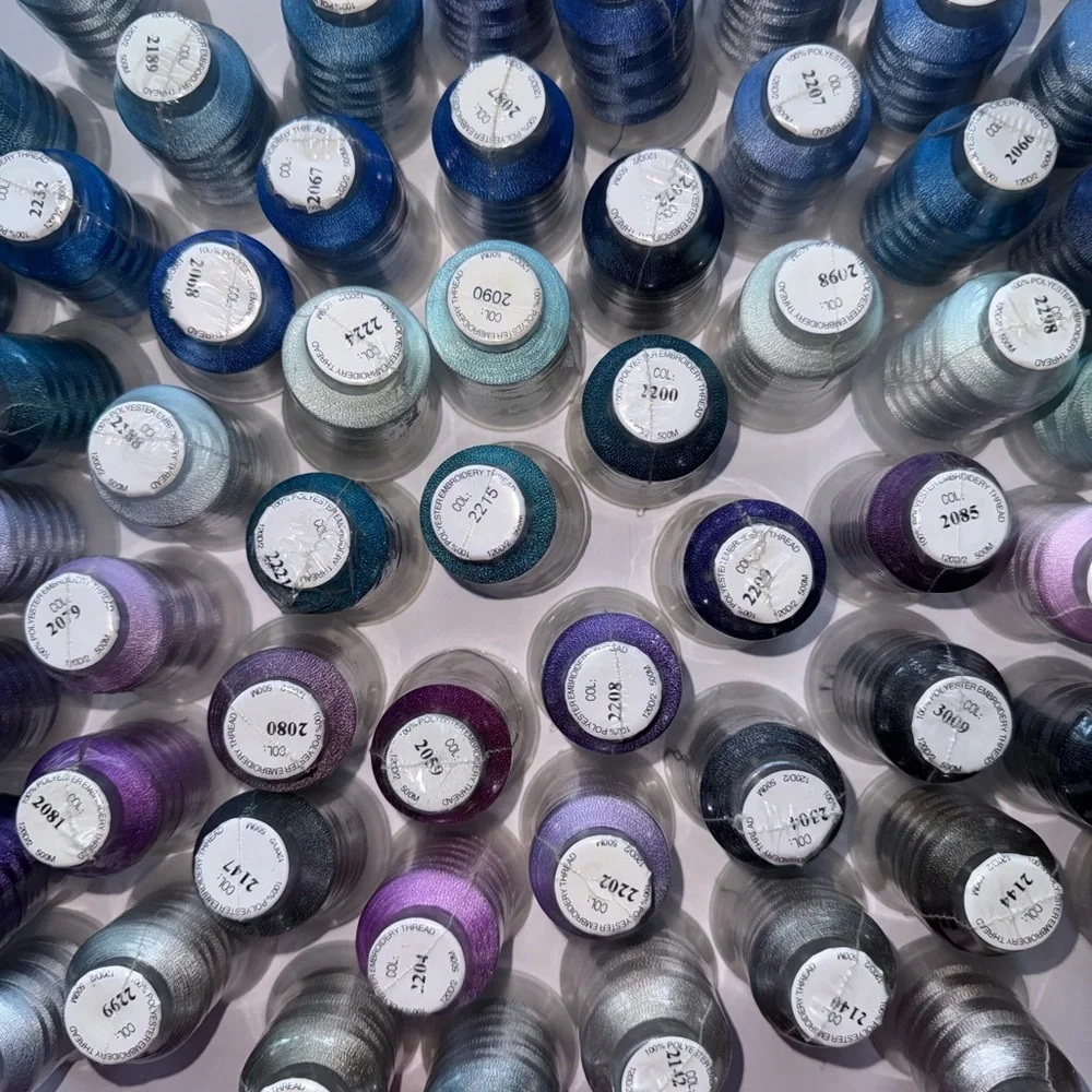 Assorted Color Thread Spools Set - Picture 6 of 8